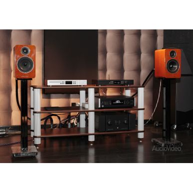 Активная полочная акустика Acoustic Energy AE1 Active Piano Cherry Veneer